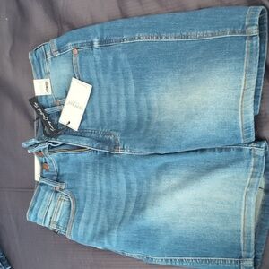 Judy Blue Tummy Control Double button Bermuda short